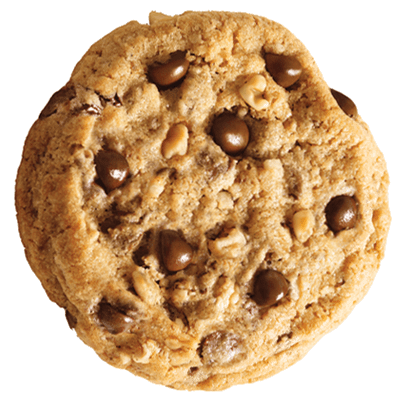 choc chip cookie